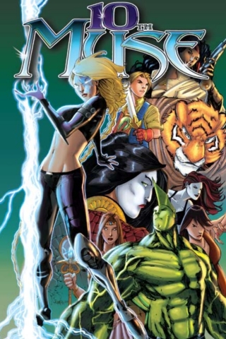 Imagen de portada: 10th Muse Crossovers #1 9781180029166