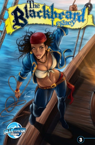 Cover image: Blackbeard Legacy #3 Volume 2 9781180100452