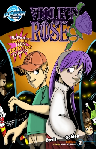 Cover image: Violet Rose #2 9781180100513