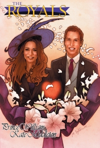 Cover image: Royals: Kate Middleton and Prince William 9781450749213