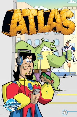 Imagen de portada: Atlas #3 Volume 2 9781180100612