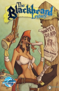 Cover image: Blackbeard Legacy #0 9781180107352