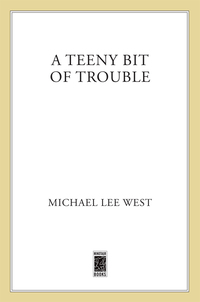 Cover image: A Teeny Bit of Trouble 9781250023476