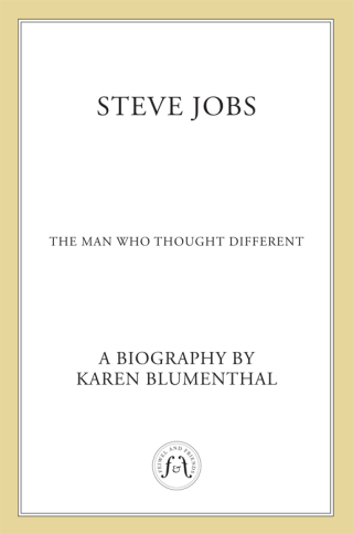 Cover image: Steve Jobs: The Man Who Thought Different 9781250015570