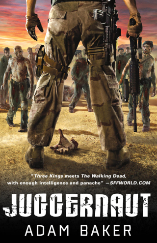 Cover image: Juggernaut 9781250017673