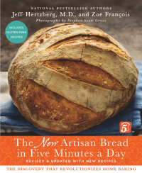 Cover image: The New Artisan Bread in Five Minutes a Day 9781250018281