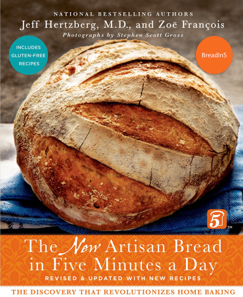 The New Artisan Bread in Five Minutes a Day: The Discovery That Revolutionizes Home Baking - FULL INSTANT DOWNLOAD | PDF DOCX EPUB