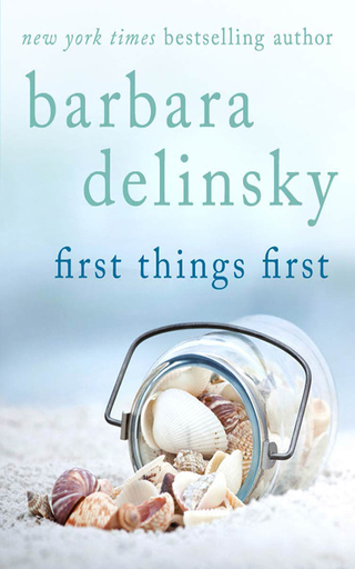 Cover image: First Things First 9781250019165