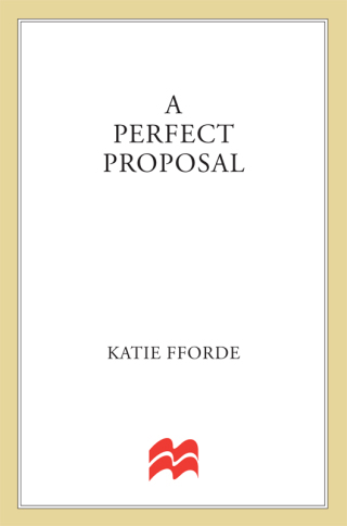 Imagen de portada: A Perfect Proposal 9781250024299
