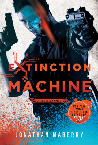 Cover image: Extinction Machine 9780312552213