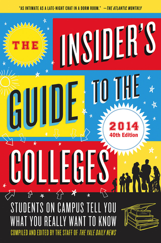 Cover image: The Insider's Guide to the Colleges, 2014 9781250029379