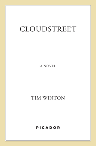 Imagen de portada: Cloudstreet 9781250035516