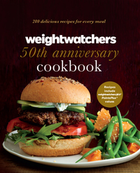 Cover image: Weight Watchers 50th Anniversary Cookbook 9781250036407