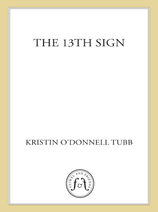 Imagen de portada: The 13th Sign 9780312583521