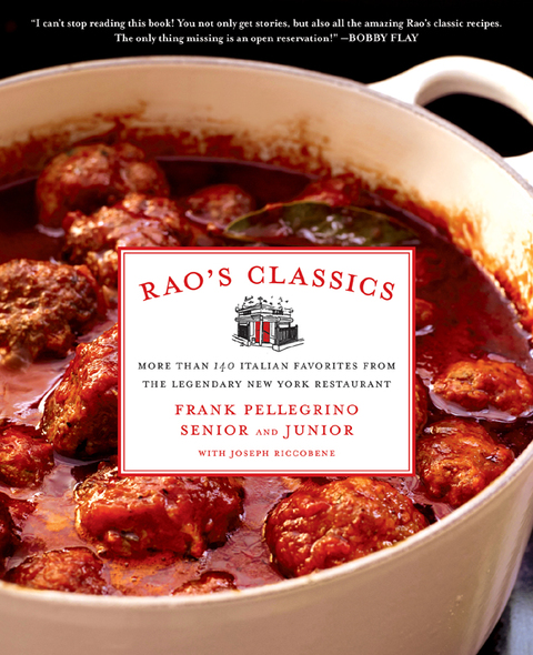 Rao's Classics: More Than 140 Italian Favorites from the Legendary New York Restaurant - FULL INSTANT DOWNLOAD | PDF DOCX EPUB