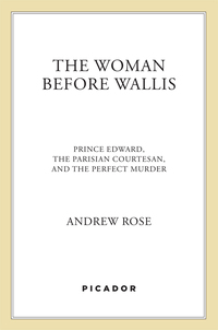 Cover image: The Woman Before Wallis 9781250040695