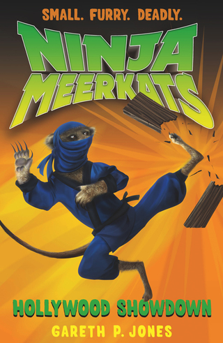 Cover image: Ninja Meerkats (#4): Hollywood Showdown 9781250029324