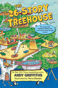 Cover image: The 26-Story Treehouse 9781250026910