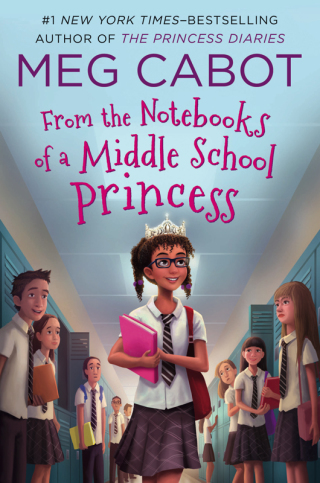 Imagen de portada: From the Notebooks of a Middle School Princess 9781250066022