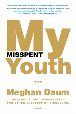 Cover image: My Misspent Youth 9781250067654