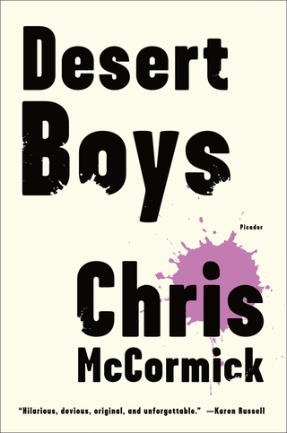 Omslagafbeelding: Desert Boys 9781250075505