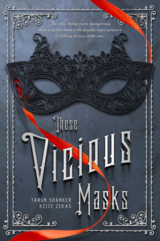 Cover image: These Vicious Masks 9781250073891
