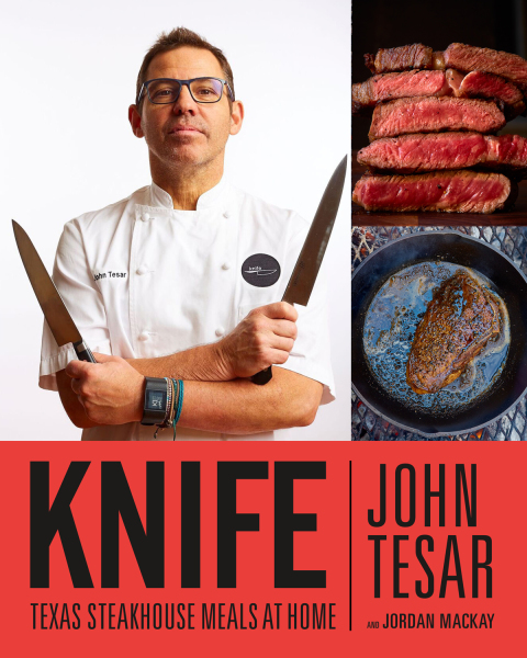 Knife: Texas Steakhouse Meals at Home - FULL INSTANT DOWNLOAD | PDF DOCX EPUB