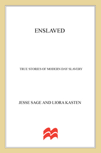 Cover image: Enslaved: True Stories of Modern Day Slavery 9781403974938