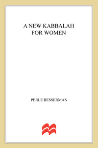 Cover image: A New Kabbalah for Women 9781403971333
