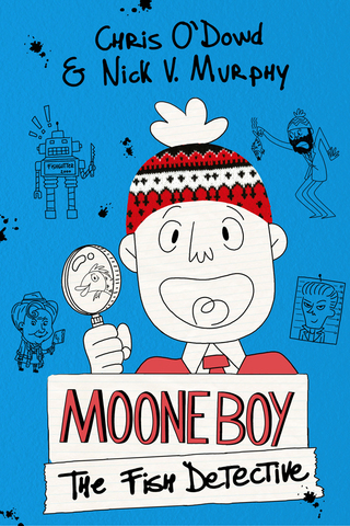 Cover image: Moone Boy: The Fish Detective 9781250059475