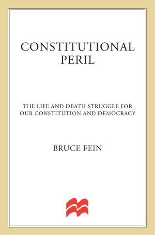 Cover image: Constitutional Peril 9780230602885
