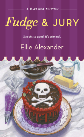 Cover image: Fudge and Jury 9781250088055