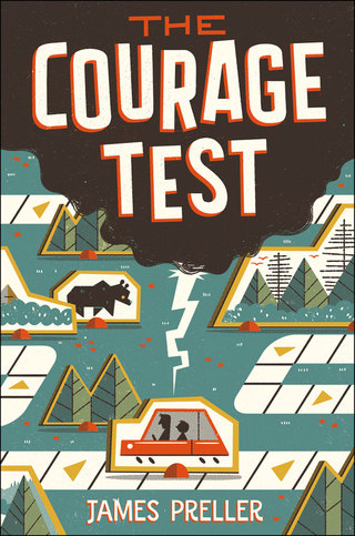 Cover image: The Courage Test 9781250093912