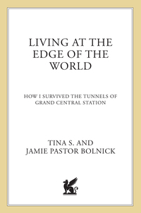 Cover image: Living at the Edge of the World 9780312200473