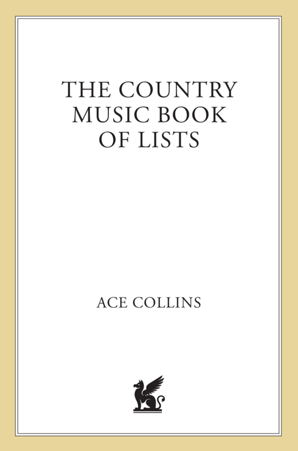 The Country Music Book of Lists eBook Rental