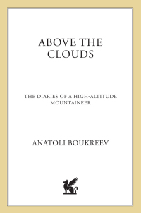 Cover image: Above the Clouds 9780312291372