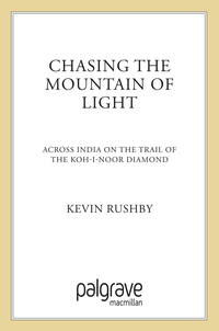 Cover image: Chasing the Mountain of Light 9780312239336