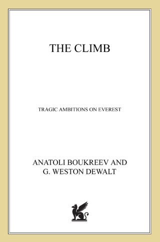 Cover image: The Climb 9780312206376