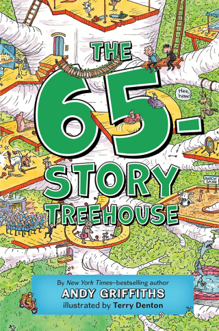 Cover image: The 65-Story Treehouse 9781250102461