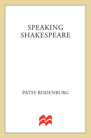 Imagen de portada: Speaking Shakespeare 9780312294205