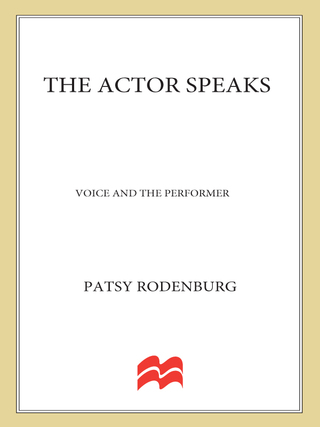 Cover image: The Actor Speaks 9780312295141