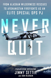 Cover image: Never Quit 9781250102997