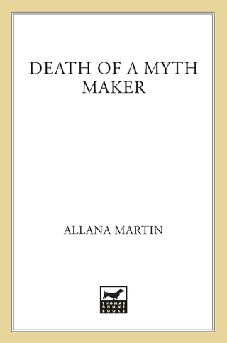 Cover image: Death of a Myth Maker 9780312252410