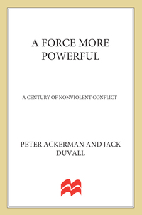 Cover image: A Force More Powerful 9780312240509