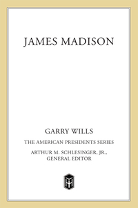 Cover image: James Madison 9780805069051