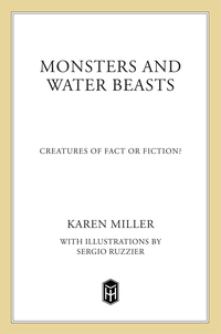 Cover image: Monsters and Water Beasts 9780805097412