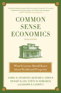 Cover image: Common Sense Economics 9781250106940