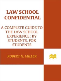 Cover image: Law School Confidential 9780312605117