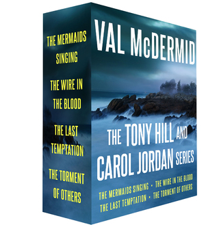 Cover image: The Tony Hill and Carol Jordan Series, 1-4 9781250108074