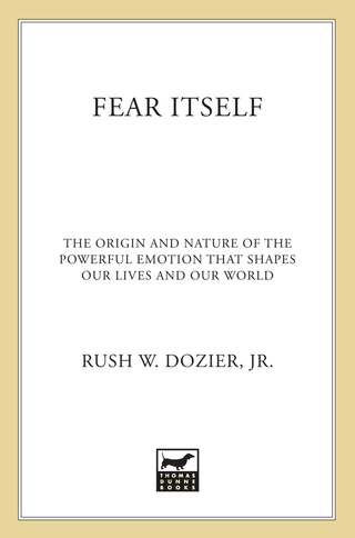 Cover image: Fear Itself 9780312194123